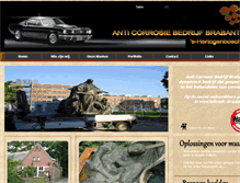 Tablet Screenshot of anticorrosiebedrijfbrabant.nl
